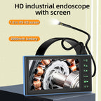 T23 5mm Dual Lenses 7 inch Screen Industrial Endoscope, 5mm Dual-Lenses, 1m, 5mm Dual-Lenses, 2m, 5mm Dual-Lenses, 3.5m, 5mm Dual-Lenses, 5m, 10m Tube