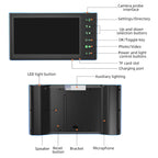 T23 5mm Dual Lenses 7 inch Screen Industrial Endoscope, 5mm Dual-Lenses, 1m, 5mm Dual-Lenses, 2m, 5mm Dual-Lenses, 3.5m, 5mm Dual-Lenses, 5m, 10m Tube