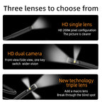 T23 5mm Dual Lenses 7 inch Screen Industrial Endoscope, 5mm Dual-Lenses, 1m, 5mm Dual-Lenses, 2m, 5mm Dual-Lenses, 3.5m, 5mm Dual-Lenses, 5m, 10m Tube