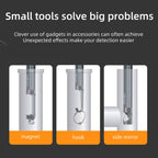 T23 5mm Dual Lenses 7 inch Screen Industrial Endoscope, 5mm Dual-Lenses, 1m, 5mm Dual-Lenses, 2m, 5mm Dual-Lenses, 3.5m, 5mm Dual-Lenses, 5m, 10m Tube