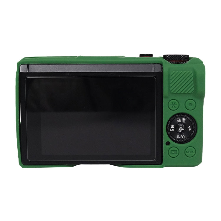Soft Silicone Protective Case with Lens Cover, For Canon PowerShot G7 X Mark III / G7X3