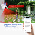 ESCAM PT304 HD 4MP Humanoid Detection Tracking WiFi Connection Sound Alarm Intelligent Night Vision H.265 Camera, US Plug, AU Plug, EU Plug, UK Plug