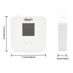 eSunFi SHFiEL40 Mobile Hotspot WiFi No SIM Card Wireless Router Network Card, eSunFi SHFiEL40