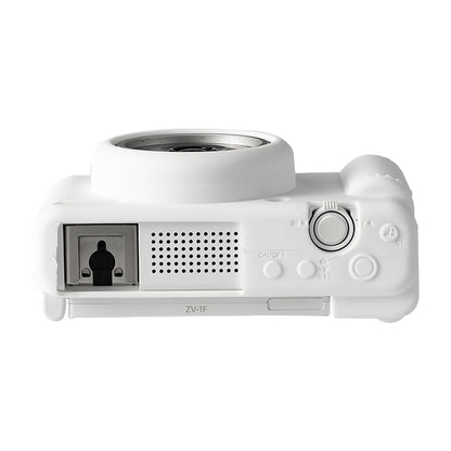 Soft Silicone Protective Case, For Sony ZV-1F / ZV1 M2