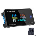 KWS-AC300-100A 50-300V AC Digital Current Voltmeter with Opening Transformer, KWS-AC300-100A with Opening Transformer