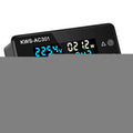 KWS-AC301-100A 50-300V AC Digital Current Voltmeter with Closed Transformer, KWS-AC301-100A with Closed Transformer