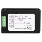 KWS-AC301-100A 50-300V AC Digital Current Voltmeter with Closed Transformer, KWS-AC301-100A with Closed Transformer