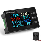 KWS-AC301-100A 50-300V AC Digital Current Voltmeter with Opening Transformer, KWS-AC301-100A with Opening Transformer