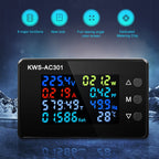 KWS-AC301L-20A 50-300V AC Digital Current Voltmeter with 485 Communication, KWS-AC301L-20A
