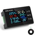 KWS-AC301L-100A 50-300V AC Digital Display Closed Current Voltmeter with 485 Communication, KWS-AC301L-100A Closed Current