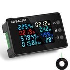 KWS-AC301L-100A 50-300V AC Digital Display Closed Current Voltmeter with 485 Communication, KWS-AC301L-100A Closed Current
