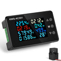 KWS-AC301L-100A 50-300V AC Switching Digital Display Current Voltmeter with 485 Communication, KWS-AC301L-100A Switching Digital