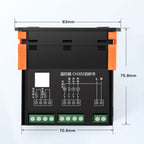 KWS-CH302 Intelligent Dual Sensor Temperature Controller