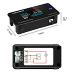 KWS-DC200-10A 8-120V DC Digital Display Voltage Current Watch Built in Shunt, KWS-DC200-10A