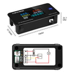 KWS-DC200-50A 8-120V DC Digital Display Voltage Current Watch with Shunt, KWS-DC200-50A