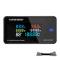 KWS-DC200-100A 8-120V DC Digital Display Voltage Current Watch with Shunt, KWS-DC200-100A