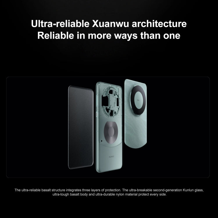 HUAWEI Mate 60,  Screen Fingerprint Identification, 6.69 inch HarmonyOS 4.0 Kirin 9000S Octa Core up to 2.62GHz, NFC, OTG, Not Support Google Play, 12GB+512GB, 12GB+1TB