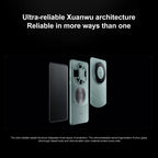 HUAWEI Mate 60,  Screen Fingerprint Identification, 6.69 inch HarmonyOS 4.0 Kirin 9000S Octa Core up to 2.62GHz, NFC, OTG, Not Support Google Play, 12GB+512GB, 12GB+1TB