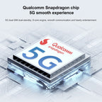 Honor Play 40S 5G, 6.56 inch MagicOS 7.1 Snapdragon 480 Plus Octa Core up to 2.2GHz, Network: 5G, Not Support Google Play, 4GB+128GB