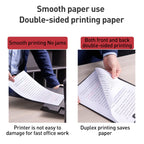 Deli 73380 A4 Multifunctional Copy Paper Office Copy Paper, Style: 100pcs A4 Paper(Random New and Old Packaging Delivery)
