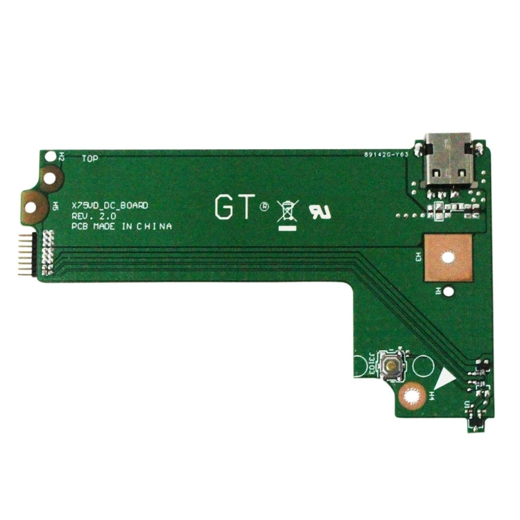 Power Switch Small Board, For Asus X75