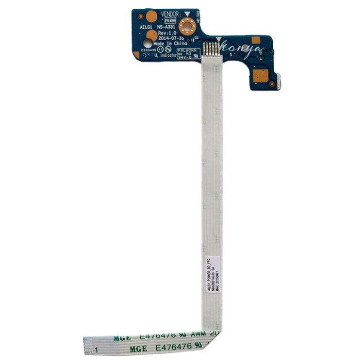 Switch Button Small Board, For Lenovo G70 G70-50 G70-80, For Lenovo U330P U330T U330, For Lenovo ideapad 530S-15IKB, For Lenovo IdeaPad Z500 Z400 P400 P500, For Lenovo S50-30 All-in-One F0BA, For Lenovo ideapad U330p 80B0 U330 80B1                     ...