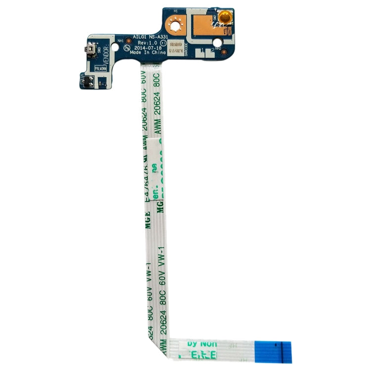 Switch Button Small Board, For Lenovo G70 G70-50 G70-80, For Lenovo U330P U330T U330, For Lenovo ideapad 530S-15IKB, For Lenovo IdeaPad Z500 Z400 P400 P500, For Lenovo S50-30 All-in-One F0BA, For Lenovo ideapad U330p 80B0 U330 80B1                     ...