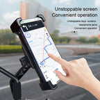 Mobile Phone Holder Navigation Bicycle Holder, Handlebar Model, Mirror Base Model