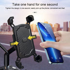 Mobile Phone Holder Navigation Bicycle Holder, Handlebar Model, Mirror Base Model