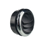 Knob Type 75mm AC Air Outlet Vent for RV Bus Boat Yacht, Thread Height: 22mm, 22mm Knob Type
