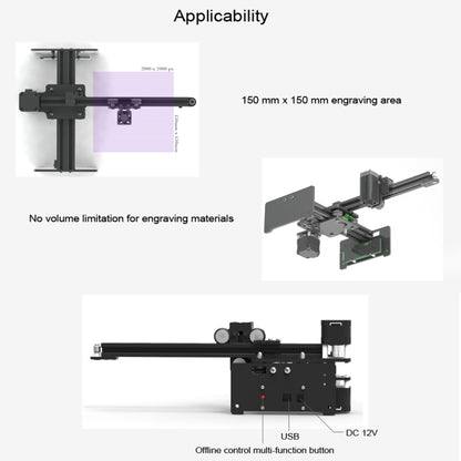 NEJE 3 USB DIY Laser Engraving Machine, NEJE 3