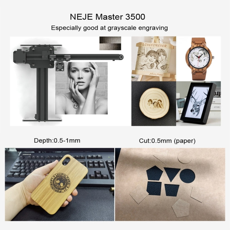 NEJE 3 USB DIY Laser Engraving Machine, NEJE 3