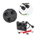 For Yamaha Outboard Vertical Dual Control Panel Ignition Key Switch 6K1-82570-08-00, 6K1-82570-08-00