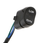 For Honda Outboard Motor Side Control Box Tilt Lift Switch 35370-ZW5-U02, 35370-ZW5-U02 Side