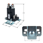 Start-up Car Modification Small Contact 12V / 500A Contact Dual Battery High Current DC Relay, 12V / 500A