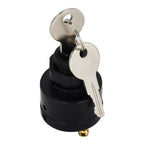 For Mercury Outboard Motor Control Box Start Key Switch 87-88107, 87-88107