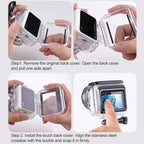 Underwater Waterproof Housing Case with Touch Back Cover, For Insta360 GO 3 / 3S