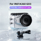 Underwater Waterproof Housing Case, For Insta360 GO 3 Waterproof Housing Case
