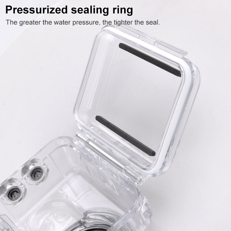 Underwater Waterproof Housing Case, For Insta360 GO 3 Waterproof Housing Case