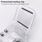 Underwater Waterproof Housing Case, For Insta360 GO 3 Waterproof Housing Case