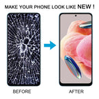 OLED LCD Screen with Digitizer Full Assembly, For Xiaomi Redmi Note 12 4G, For Xiaomi Redmi Note 12 5G