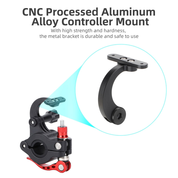 Sunnylife ZJ669 Remote Control Riding Bracket, For DJI Air 3 / RC 2