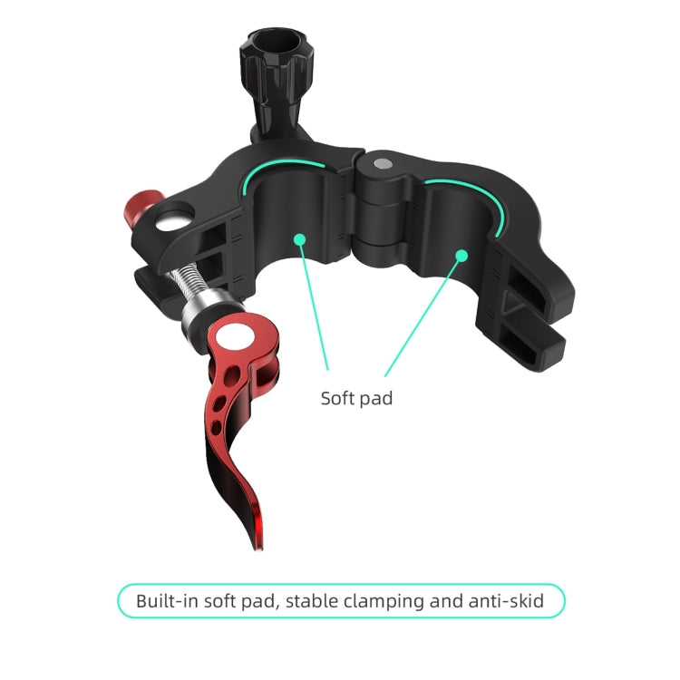 Sunnylife ZJ669 Remote Control Riding Bracket, For DJI Air 3 / RC 2