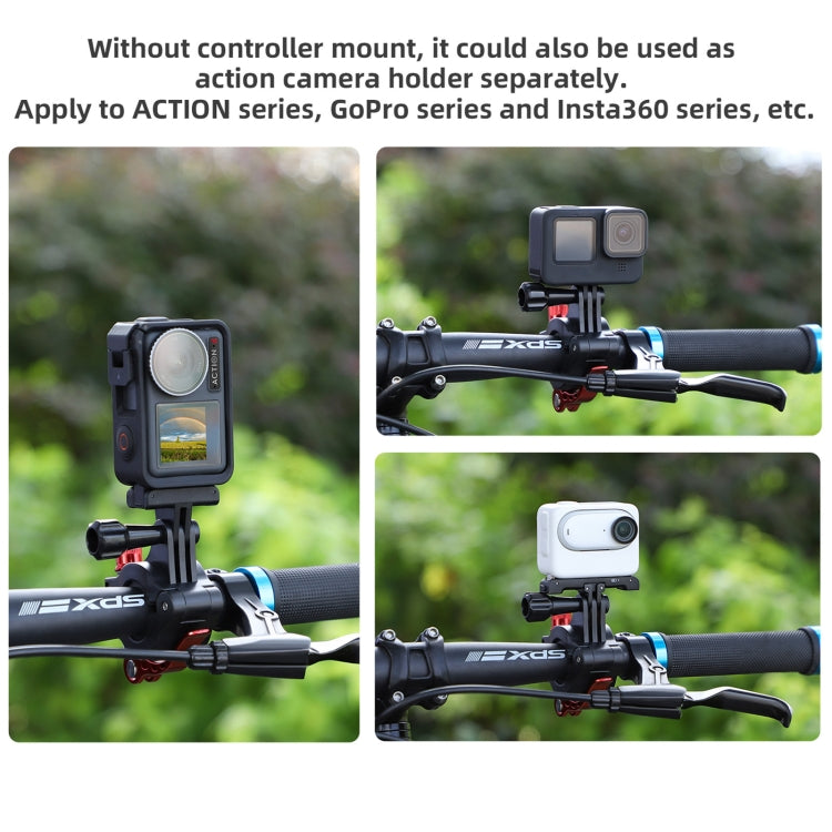 Sunnylife ZJ669 Remote Control Riding Bracket, For DJI Air 3 / RC 2