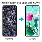 Original LCD Screen With Digitizer Full Assembly, For LG K83 5G, For LG K33