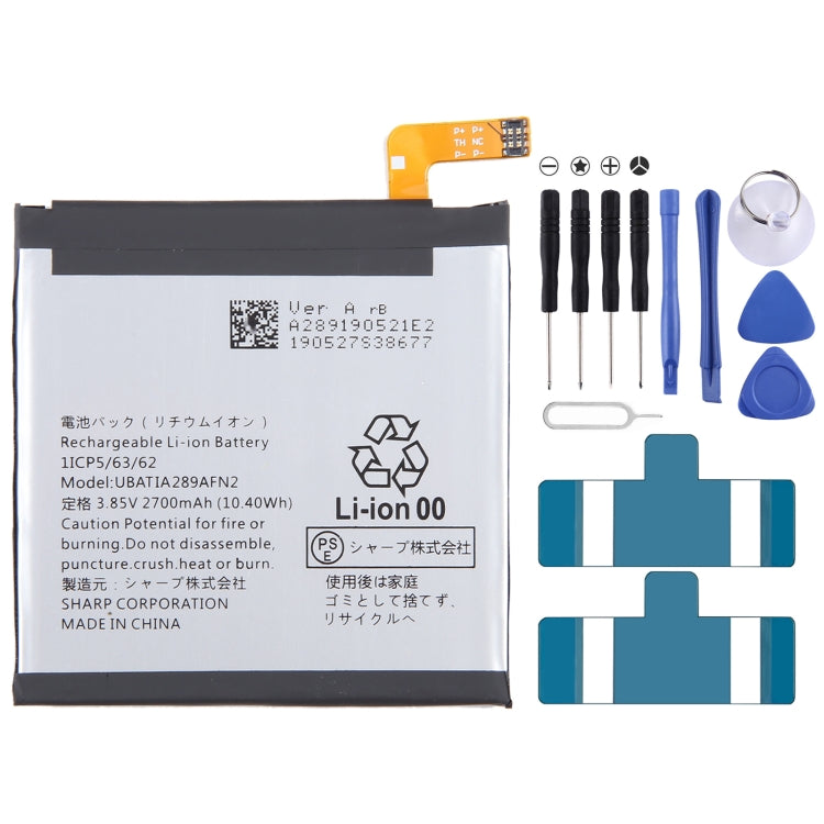 Battery Replacement, For Sharp AQUOS R5G SHG01, For Sharp Aquos Sense3 Basic, For Sharp Aquos Sense 3 Plus, For Sharp Aquos zero 2 Shv47, For  Sharp SHV32, For Sharp AQUOS Sense 1, For Sharp Aquos Sense2, For Sharp Z2 FS8002, For Sharp Aquos Zeta      ...