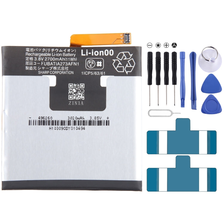 Battery Replacement, For Sharp AQUOS R5G SHG01, For Sharp Aquos Sense3 Basic, For Sharp Aquos Sense 3 Plus, For Sharp Aquos zero 2 Shv47, For  Sharp SHV32, For Sharp AQUOS Sense 1, For Sharp Aquos Sense2, For Sharp Z2 FS8002, For Sharp Aquos Zeta      ...