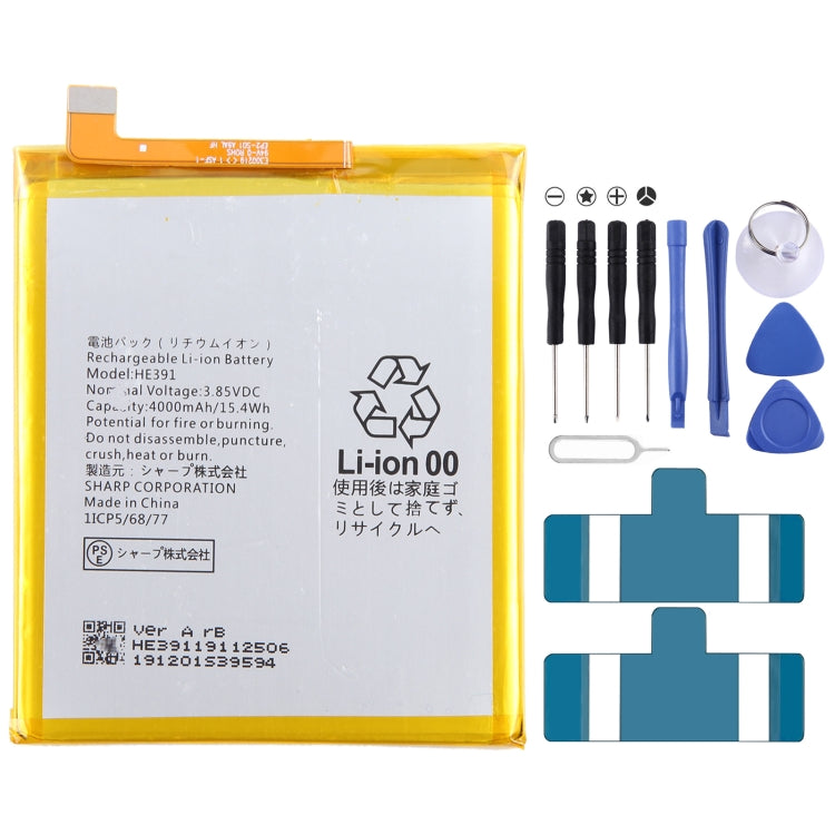 Battery Replacement, For Sharp AQUOS R5G SHG01, For Sharp Aquos Sense3 Basic, For Sharp Aquos Sense 3 Plus, For Sharp Aquos zero 2 Shv47, For  Sharp SHV32, For Sharp AQUOS Sense 1, For Sharp Aquos Sense2, For Sharp Z2 FS8002, For Sharp Aquos Zeta      ...