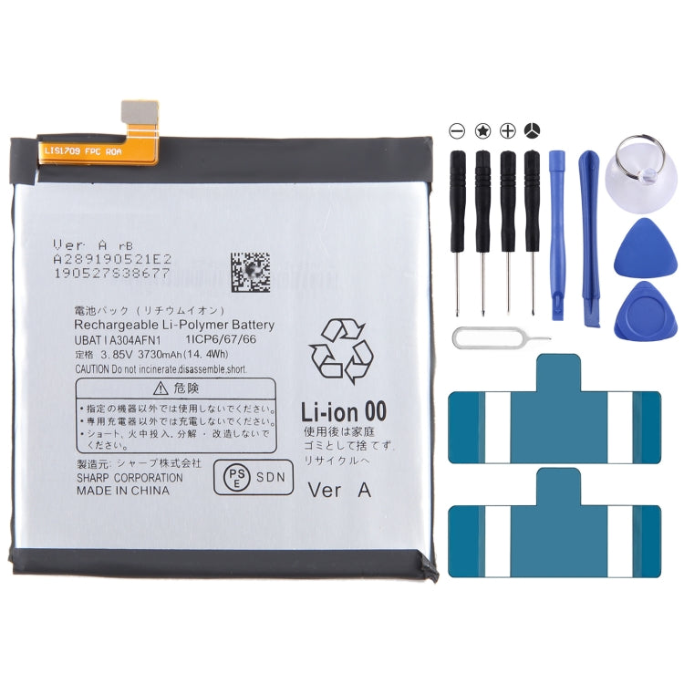 Battery Replacement, For Sharp AQUOS R5G SHG01, For Sharp Aquos Sense3 Basic, For Sharp Aquos Sense 3 Plus, For Sharp Aquos zero 2 Shv47, For  Sharp SHV32, For Sharp AQUOS Sense 1, For Sharp Aquos Sense2, For Sharp Z2 FS8002, For Sharp Aquos Zeta      ...