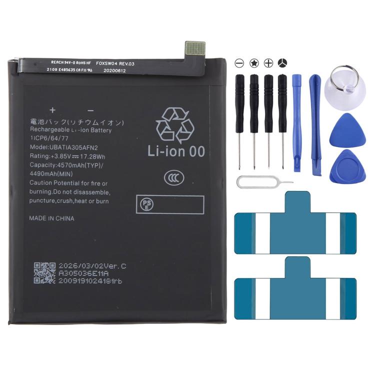 Battery Replacement, For Sharp AQUOS R5G SHG01, For Sharp Aquos Sense3 Basic, For Sharp Aquos Sense 3 Plus, For Sharp Aquos zero 2 Shv47, For  Sharp SHV32, For Sharp AQUOS Sense 1, For Sharp Aquos Sense2, For Sharp Z2 FS8002, For Sharp Aquos Zeta      ...